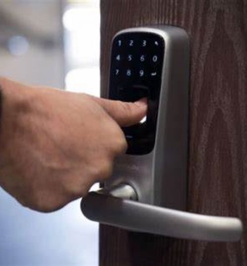 Door lock 6